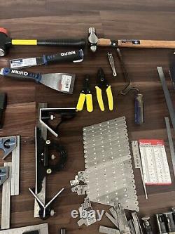 Lot Of Air Tools Drill, Air Ratchet, Die Grinder /daco Sheet Metal Aviation