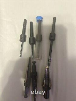 Lot Of Air Tools Drill, Air Ratchet, Die Grinder /daco Sheet Metal Aviation