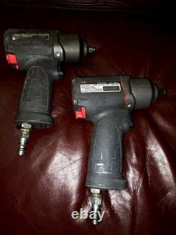Lot of 2 Ingersoll Rand Air Impact Wrench (s) 1/2 and 3/8Drive