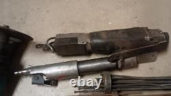Lot of 22 Pneumatic Air Power Tools For Parts or Repair Impact Drill Grinder
