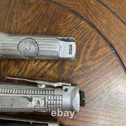 Lot of 4 Pneumatic Ratchet Wrenches Mixed Brands Untested