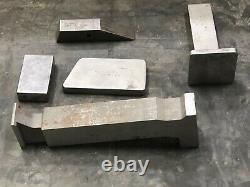 Lot of 5 Bucking Bars