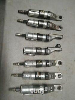 Lot of 7 ARO Pneumatic Electrode Dresser Tools 7165B Welding all work