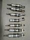 Lot Of 7 Aro Pneumatic Electrode Dresser Tools 7165b Welding All Work