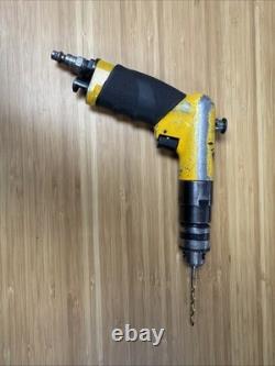Lot of Four Pneumatic Drill Aircraft Tools for USE Read Description