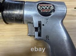 Lot of Four Pneumatic Drill Aircraft Tools for USE Read Description