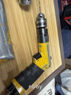 Lot of Four Pneumatic Drill Aircraft Tools for USE Read Description