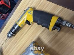 Lot of Four Pneumatic Drill Aircraft Tools for USE Read Description
