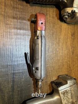 Lot of Snap On air tools-1/2 impact, 3/8 impact, 1/4 ratchet