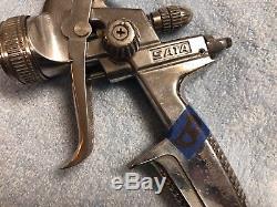 (LotB) USED Sata Jet 3000 HVLP Paint Spray Gun with 1.3 Tip, Made in Germany