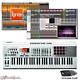 M-audio Axiom Air 61 Usb Midi Keyboard Controller With Ilok + Pro Tools Express