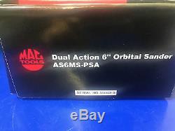 MAC A6MS-PSA Dual Action Orbital Sander