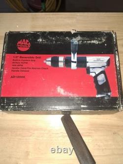 MAC AD1200K 1/2 Reversible Air Drill Pneumatic Tool Like New