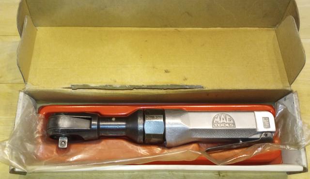 Mac Tools 3/8'' Air Ratchet #ar 154 Gently Used In Box