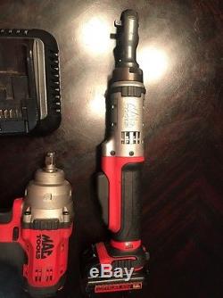 MAC TOOLS Dewalt BWP138 20V 3/8 DRIVE IMPACT WRENCH & BRS025 RATCHET & CHARGER