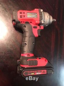 MAC TOOLS Dewalt BWP138 20V 3/8 DRIVE IMPACT WRENCH & BRS025 RATCHET & CHARGER