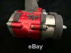 MAC TOOLS HIGH PERFORMANCE 3/8 DRIVE AIR IMPACT WRENCH MPF990381 in box w manual