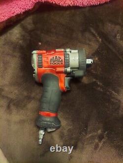 MAC TOOLS MPF990501 HIGH PERFORMANCE COMPACT 1/2 AIR IMPACT WRENCH pneumatic