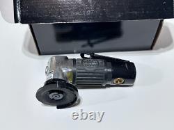 MAC Tools 2 Compact Mini Air Pneumatic Grinder AG200 with Box and Paperwork