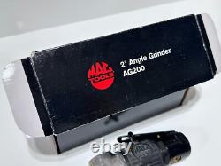 MAC Tools 2 Compact Mini Air Pneumatic Grinder AG200 with Box and Paperwork