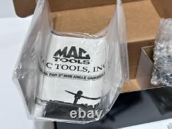 MAC Tools 2 Compact Mini Air Pneumatic Grinder AG200 with Box and Paperwork