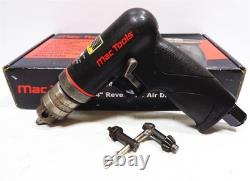 MAC Tools ADC1400 1/4 Drive Reversible Composite Keyed-Chuck Air Drill Used