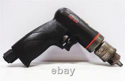 MAC Tools ADC1400 1/4 Drive Reversible Composite Keyed-Chuck Air Drill Used