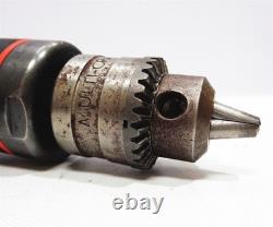 MAC Tools ADC1400 1/4 Drive Reversible Composite Keyed-Chuck Air Drill Used