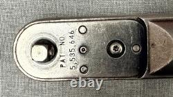 MAC Tools AR777 3/8 Drive Heavy Duty Air Ratchet Pneumatic Socket Wrench With Case