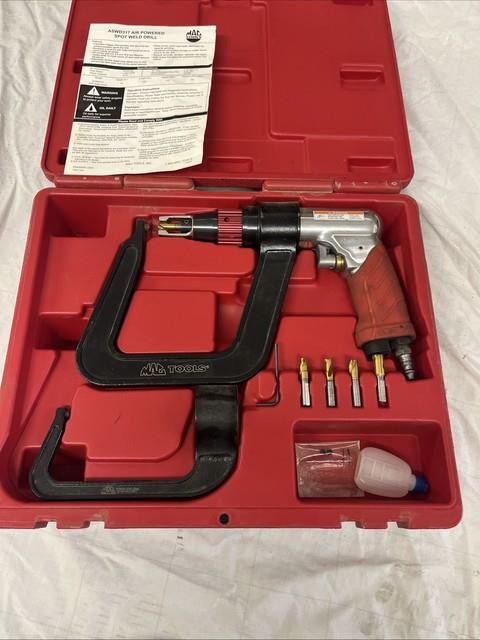 Mac Tools Aswd317 Air Powered Spot Weld Drill Auto Collision Autobody Repair