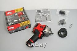 MAC Tools MPF990501 1/2 Air Impact Wrench Set Rechargeable LED Light & Charger