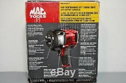 MAC Tools MPF990501 1/2 Air Impact Wrench Set Rechargeable LED Light & Charger