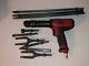 Mac Tools Mph1911 Long Barrel Air Hammer With 9 Attachments Chisels Tested