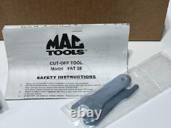 MAC Tools USA MADE AT28 (ATR35) Cut-Off Tool Air Pneumatic Complete in Box