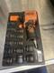 Matco 1/2 Drive Stubby Pneumatic Impact Wrench Orange Withsockets