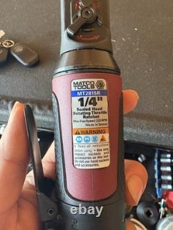MATCO 1/4 Drive Pneumatic Ratchtet