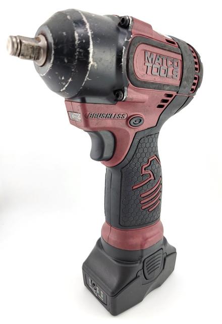 Matco Mcl1638hpiw Infinium 3/8 Impact With Battery