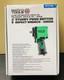 Matco Mt2748 3/8 Drive Stubby Air Impact Wrench Green Pneumatic Tool