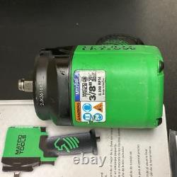 MATCO MT2748 3/8 Drive Stubby Air Impact Wrench Green Pneumatic Tool