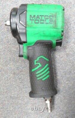 MATCO MT2748 3/8 Drive Stubby Air Impact Wrench Pneumatic Tool MATCO MT2748 3/8 Drive Stubby Air Impact Wrench Pneumatic Tool