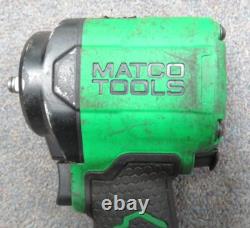 MATCO MT2748 3/8 Drive Stubby Air Impact Wrench Pneumatic Tool MATCO MT2748 3/8 Drive Stubby Air Impact Wrench Pneumatic Tool