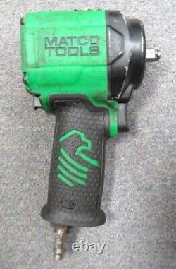MATCO MT2748 3/8 Drive Stubby Air Impact Wrench Pneumatic Tool MATCO MT2748 3/8 Drive Stubby Air Impact Wrench Pneumatic Tool