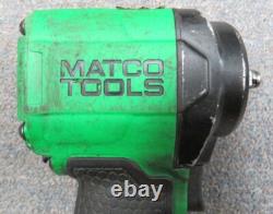 MATCO MT2748 3/8 Drive Stubby Air Impact Wrench Pneumatic Tool MATCO MT2748 3/8 Drive Stubby Air Impact Wrench Pneumatic Tool