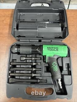 MATCO MT2916 HEAVY DUTY AIR HAMMER SET With Case MATCO MT2916 HEAVY DUTY AIR HAMMER SET With Case