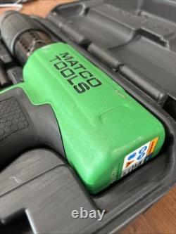 MATCO MT2916 HEAVY DUTY AIR HAMMER SET With Case MATCO MT2916 HEAVY DUTY AIR HAMMER SET With Case