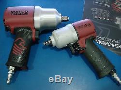 MATCO TOOLS 1/2 Air Impact Wrench MT2769 + 3/8 Air Impact Wrench MT2138