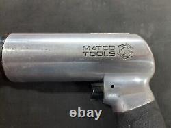 MATCO TOOLS MT1724 PNEUMATIC LONG BARREL AIR HAMMER TESTED Free Shipping