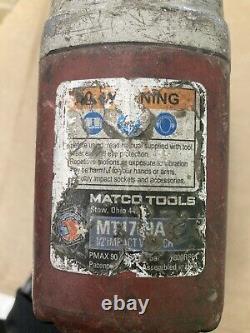 MATCO TOOLS MT1769A 1/2 Drive Impact Gun