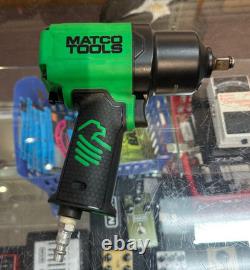 MATCO TOOLS MT2779 Green 1/2 DRIVE AIR IMPACT WRENCH