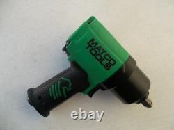MATCO TOOLS MT2779 Green 1/2 DRIVE AIR IMPACT WRENCH MATCO TOOLS MT2779 Green 1/2 DRIVE AIR IMPACT WRENCH